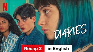 DI4RIES Season 1 Recap 2  Trailer in English  Netflix [upl. by Margi]