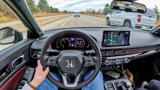 Road Tripping The 2025 Honda Civic Si  What’s it Like [upl. by Eilis951]