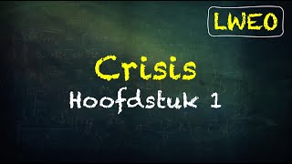 ‘Crisis LWEO Hoofdstuk 1 Kiezen  economie havo [upl. by Coit]