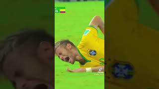 la terrible blessure de neymar [upl. by Walczak]