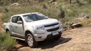 Holden Colorado Crew Cab LTZ 2013  Track Test [upl. by Marteena]