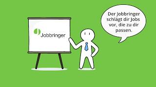 Jobbringer  die App die deinen Traumjob hat [upl. by Nikolos]