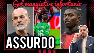 😡ASSURDO🚨GOL SBAGLIATI E KO MAIGNAN⚠️UN VIDEO MI SPAVENTA‼️ECCO COME STA  Milan Hello [upl. by Amalberga]