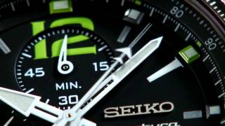 Seiko Sportura Aviation Chronograph FC Barcelona Watch [upl. by Novia241]