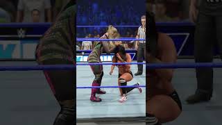 Nikki Bella vs Natalya  Smackdown Highlights wwe romanreigns shortsfeed [upl. by Valli400]