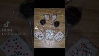 Cake Pops amp Chocolate Covered Rice Krispie Treats [upl. by Tsenre874]