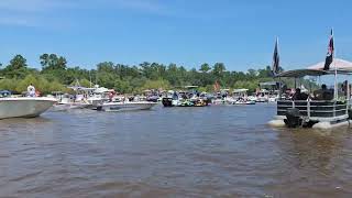 2023 008 6th Annual Altamaha Sandbar Social [upl. by Derfnam]