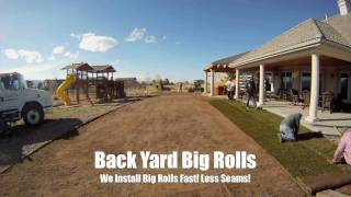 Big Rolls Back Yard Fast [upl. by Adali]