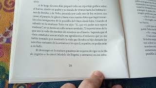 Apocalipsis Mario Mendoza Capítulo 1 Un ángel sale del manicomio 3 y 4 [upl. by Cnut]