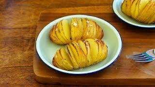 Hasselback Potatoes [upl. by Anuala345]