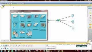 Configuration dun réseaux  Packet Tracer 5 [upl. by Nedyah4]