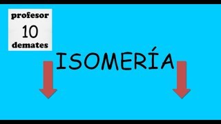 Isomería Isómeros de cadena de posición y de función [upl. by Andres382]