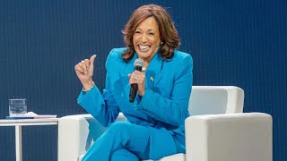 ‘The weirdness of Kamala Harris’ Sky News host roasts ‘dopey’ Vice President [upl. by Noraa]