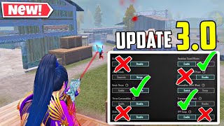 Update 30 New Best Settings amp Sensitivity to Improve Headshots and Hipfire ❌✅  PUBG MOBILEBGMI 🔥 [upl. by Noskcire778]