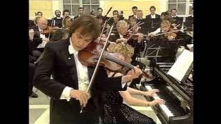 SEGEJ KRILOV PLAYS Variations for Violin Piano and Orchestra by Jani Golob [upl. by Pantin]