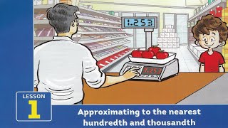 Primary 5 \ grade 5 1st term 11Approximating to the nearest hundredth شرح ماث خامسه إبتدائى لغات [upl. by Ikiv]