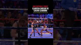 CLARESSA SHIELDS VS SZILVIA SZABADOS  HIGHLIGHTS [upl. by Asp901]