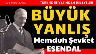 quotBüyük Yanlışquot Memduh Şevket Esendal Hikayeleri  Sesli Kitaplar [upl. by Larson303]