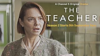 THE TEACHER SERIES 2 2024  Trailer REACTION  Channel 5  Kara Tointon drama Begins Mon Sept 9th [upl. by Alidia141]