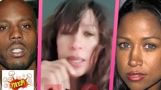 Stacey Dash cries out for DMX passing to reveals her skin bleaching color transformation black to [upl. by Oshinski]