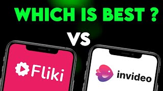 InVideo vs Fliki  Which is Best AI Video Generator [upl. by Hannaoj]