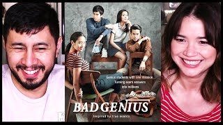 BAD GENIUS  Exciting Thai Movie  Trailer Reaction [upl. by Ielak382]