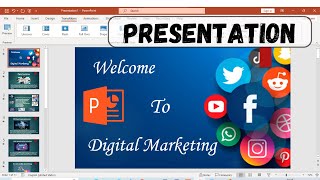 How to Create a Power Point Presentation  Powerpoint Presentation PPT  kaise banaye [upl. by Seaver814]