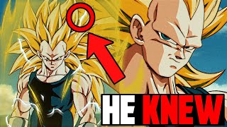 Why Vegeta KNEW Super Saiyan 3 [upl. by Ttirrej]