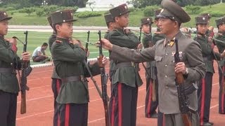 平壌のエリート養成校公開 N Korea revolutionary school [upl. by Mcclure]