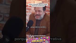 Camila Pitanga quotMENTIUquot😱ricardoventura celebridades noticias noticiafamosos polêmica [upl. by Nauqat]