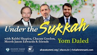 Under the Sukkah for Yom Daled [upl. by Duester]