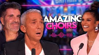 INSANE Choir Auditions That leave The Judges SPEECHLESS [upl. by Mirilla]