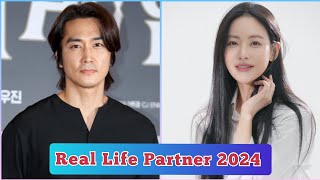 Song Seung Heon and Oh Yeon Seo  The Player 2 Master of Swindlers  Real Life Partner 2024 [upl. by Ayote]