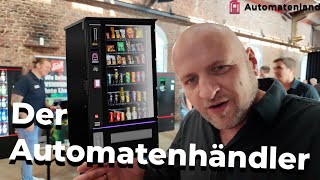 Ein Tag als Automatenhändler Sielaff zeigt die neuesten Snack und Getränkeautomaten [upl. by Verada]