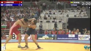 Taleb Nematpour IRI vs Javid Hamzatau BLR 84kg 18 Final  2013 World Wrestling Championships [upl. by Greenwald]