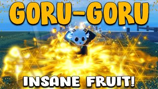 GPO The NEW Goru Fruit Is INSANE For PVP [upl. by Anujra]