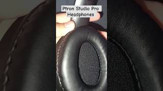 quotPtron Studio Pro OverEar Headphones  Sound Quality amp Comfort Reviewquot ptron headphones [upl. by Alehtse]