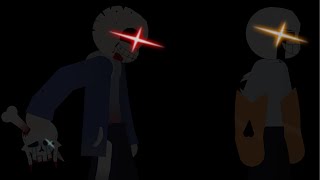 INSANITY SANS VS DELTA SANS PART 1 [upl. by Tuttle958]