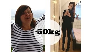 Langfristig abnehmen Wie ich 50 Kilo abgenommen habe [upl. by Nareik57]