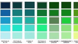 Magic Palette Colour Value Guide [upl. by Ulund]