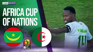 Mauritania vs Algeria  AFCON 2023 HIGHLIGHTS  01232024  beIN SPORTS USA [upl. by Atok]