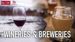 Wineries amp Breweries Hello Okanagan [upl. by Rehpretsirhc146]