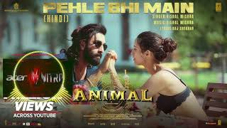 lofi song ANIMAL Pehle Bhi Main vídeo completo Ranbir Kapoor Tripti Dimri  Sandeep V [upl. by Aliehc]