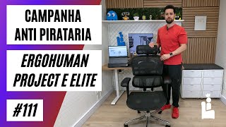 Campanha Anti Pirataria  Ergohuman Project e Elite  Grandes Descontos [upl. by Kasevich]