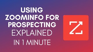 How To Use ZoomInfo For Prospecting 2025 [upl. by Reggy]