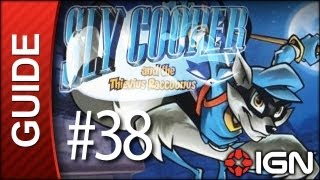 Sly Cooper Thievius Raccoonus Walkthrough  38 Episode 4 Hub Inside the Stronghold [upl. by Rosaleen]