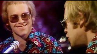 Elton John Levon Live at BBC Studios 1971 [upl. by Enisamoht827]