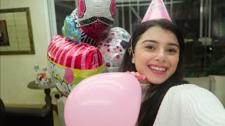 Birthday Vlog  MARITTA MOMENTS  💖🎂 حفلة عيد ميلادي [upl. by Anaic]