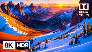 Stunning Landscapes in 8K HDR 60fps Dolby Vision™  Unmatched Beauty [upl. by Shae]