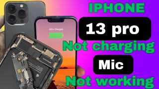 iphone 13 pro max not charging not turning on [upl. by Nytsirt]